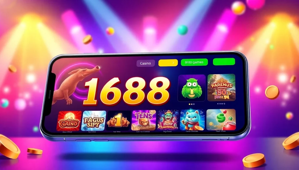 Play สล็อต168 games on a user-friendly interface with engaging features for an exciting online experience.