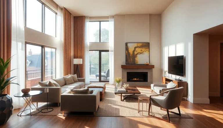 Experience the elegance of Bloomsbury Residences with inviting interiors and natural light.