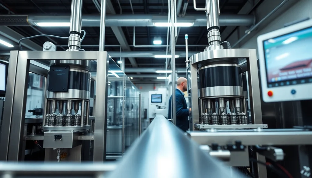 Filling Machine Supplier offering advanced automation solutions for efficient liquid packaging.
