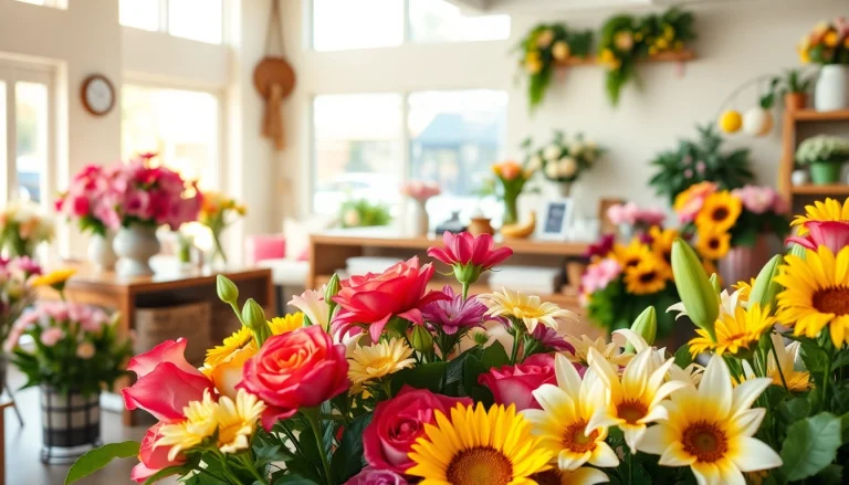 Visit a stunning Fountain valley florist showcasing vibrant flower arrangements and engaging customer service.