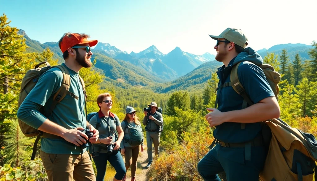 Experience nature with adventurers in a vibrant setting at www.sudswild.com.