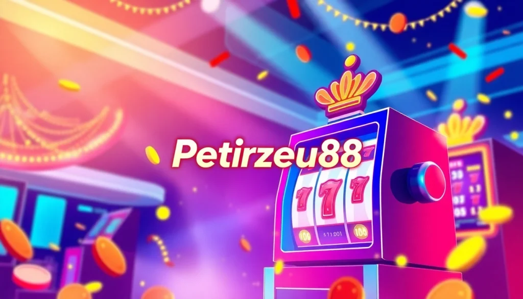 Experience thrilling wins at Petirzeus88, Indonesia's top online casino platform featuring vibrant slot games.