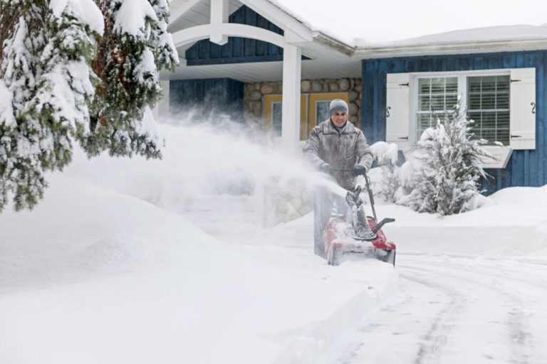 Professional snow removal services