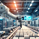 Optimize machine vision technology in an advanced industrial setting for quality inspection.