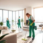 Experience premium bond cleaning Brisbane services with trusted professionals in action.