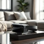 Explore the sleek Apple Vision Pro headset designed for modern living; buy vision pro today!