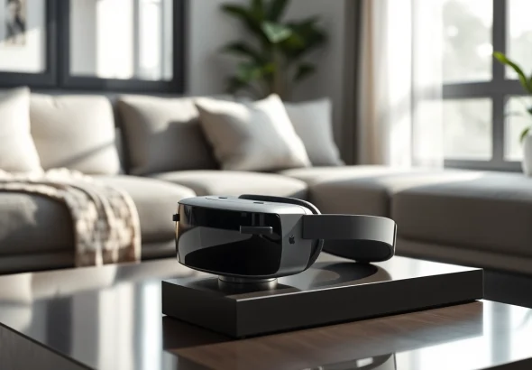 Explore the sleek Apple Vision Pro headset designed for modern living; buy vision pro today!