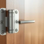 Showcasing a high-quality hinge by a Door Hinges Manufacturer, highlighting its sleek design and finish.