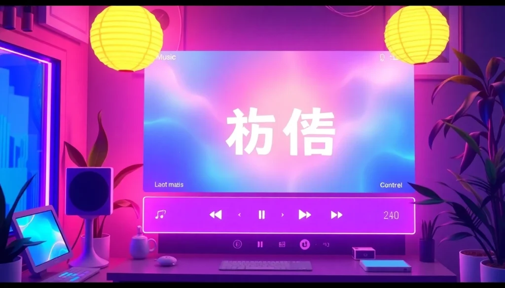 Engage with 汽水音乐网页版 through a vibrant, modern music streaming interface showcasing diverse tracks.