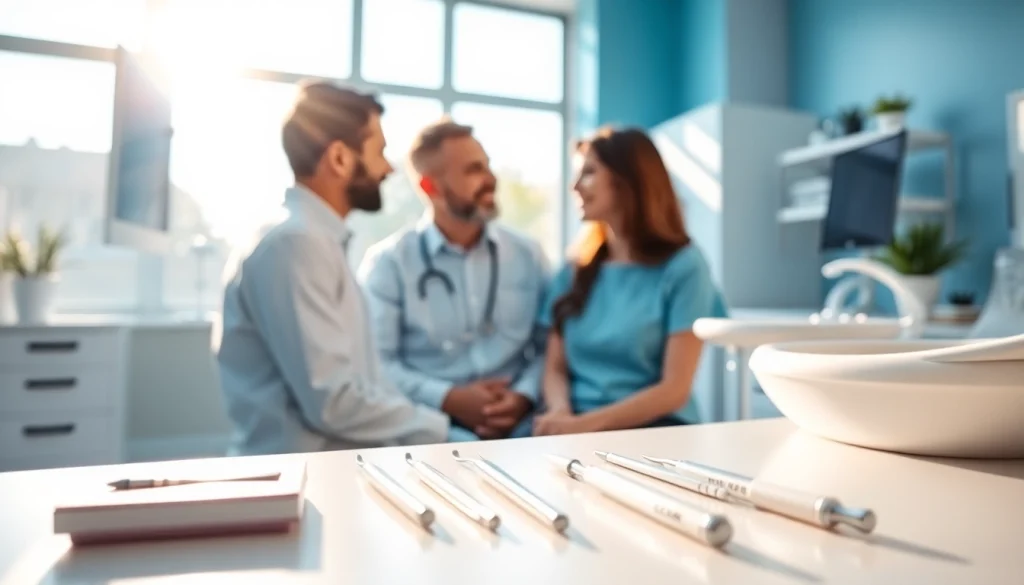 Highlight your dental health with personalized checkups in a bright, welcoming clinic.