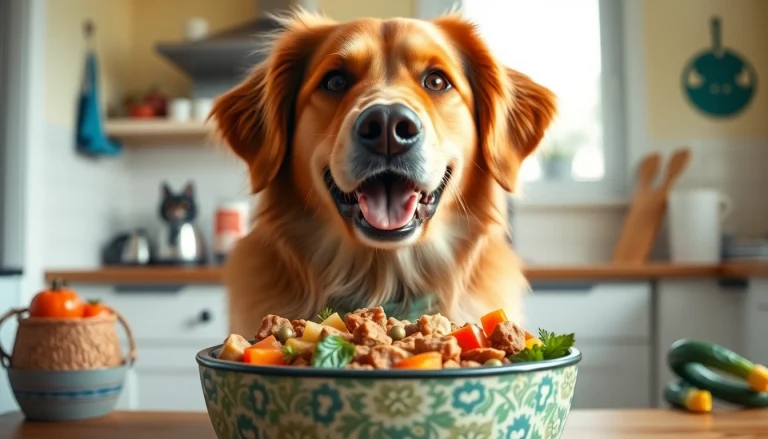 Feed your dog with Nature's Blend dog food Canada for a healthier and happier life.
