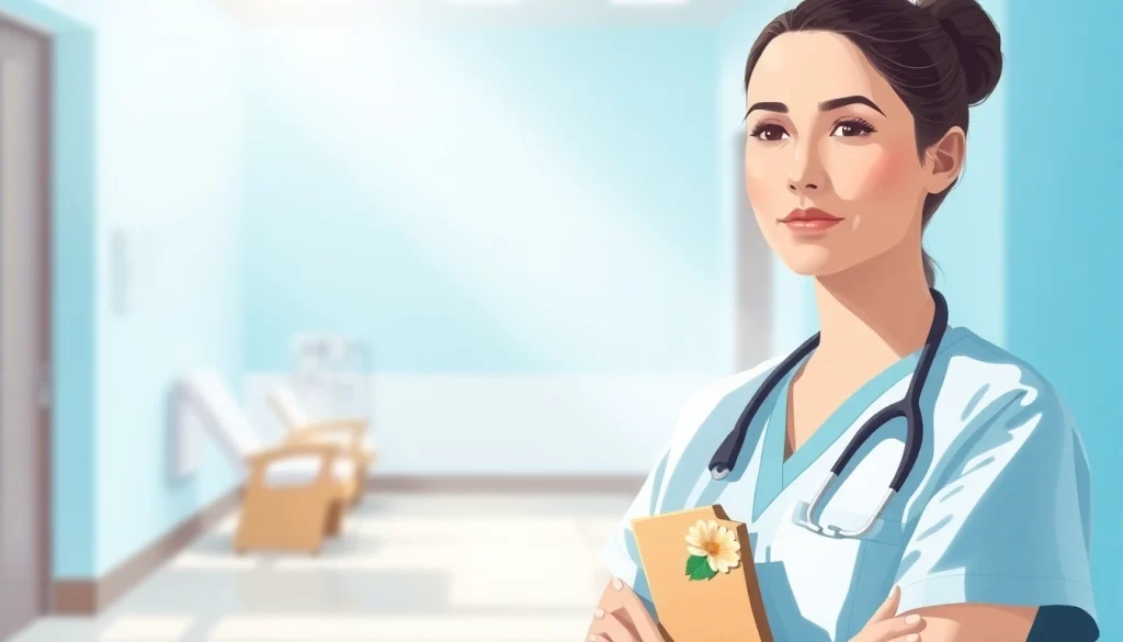 Nurse navigating the challenges of the VDAP Program while embodying resilience and support.