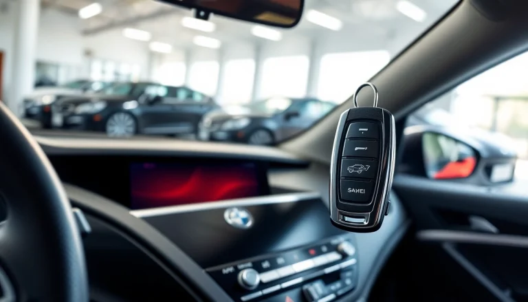 Unlock convenience with Keyless Carkeys featuring advanced technology in a stylish setting.