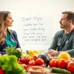 Learn the best diet for losing weight with expert nutritionist advice.