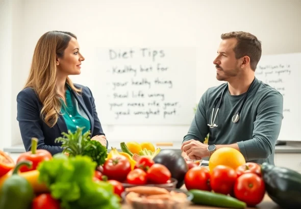 Learn the best diet for losing weight with expert nutritionist advice.