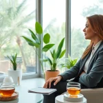 Helping individual through depression treatment dubai in a calm, supportive environment.