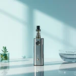 Showcasing HQD Cuvie with elegant details and calming colors in a sophisticated setting.