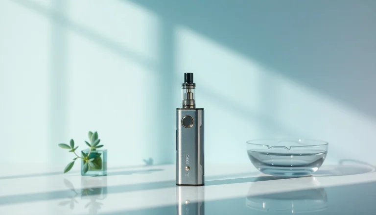 Showcasing HQD Cuvie with elegant details and calming colors in a sophisticated setting.