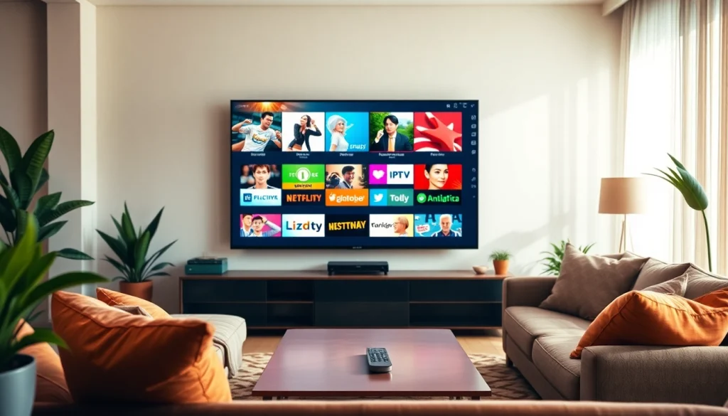 Disfruta de los mejores contenidos al Comprar Listas IPTV con una configuración de entretenimiento en casa.