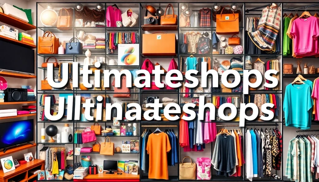 Explore the extensive range of products at Ultimateshops, showcasing unique items that cater to every need and style.