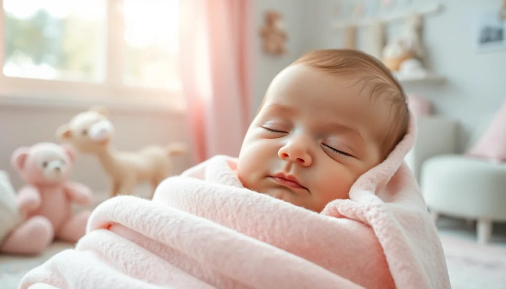 Elige Nombres para Niño únicos y dulces mientras contemplas a un bebé en su cuna.