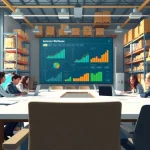 Explore amazon business wholesale strategies in a professional meeting setting with diverse business people.